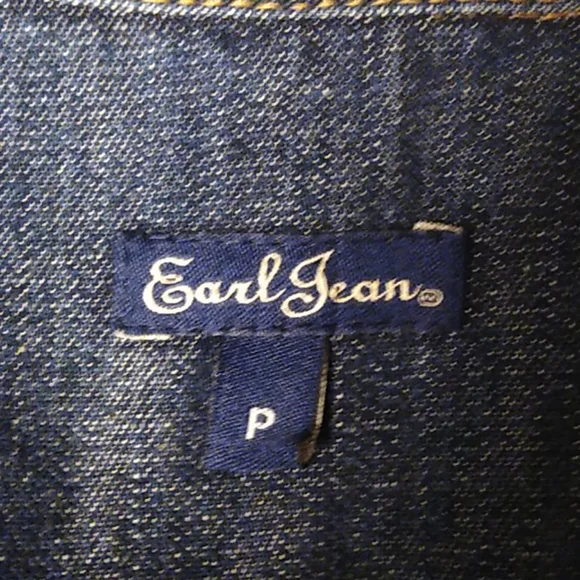 Earl Jeans Denim Dress/Jacket - Picture 4 of 6